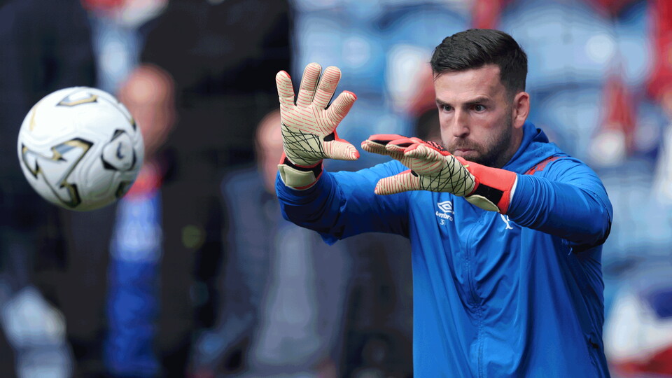 090826 Rangers v Hibernian, Liam Kelly