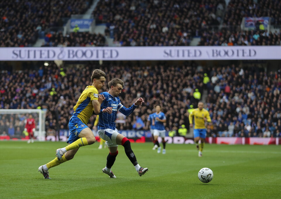 101026 Rangers vs Kilmarnock