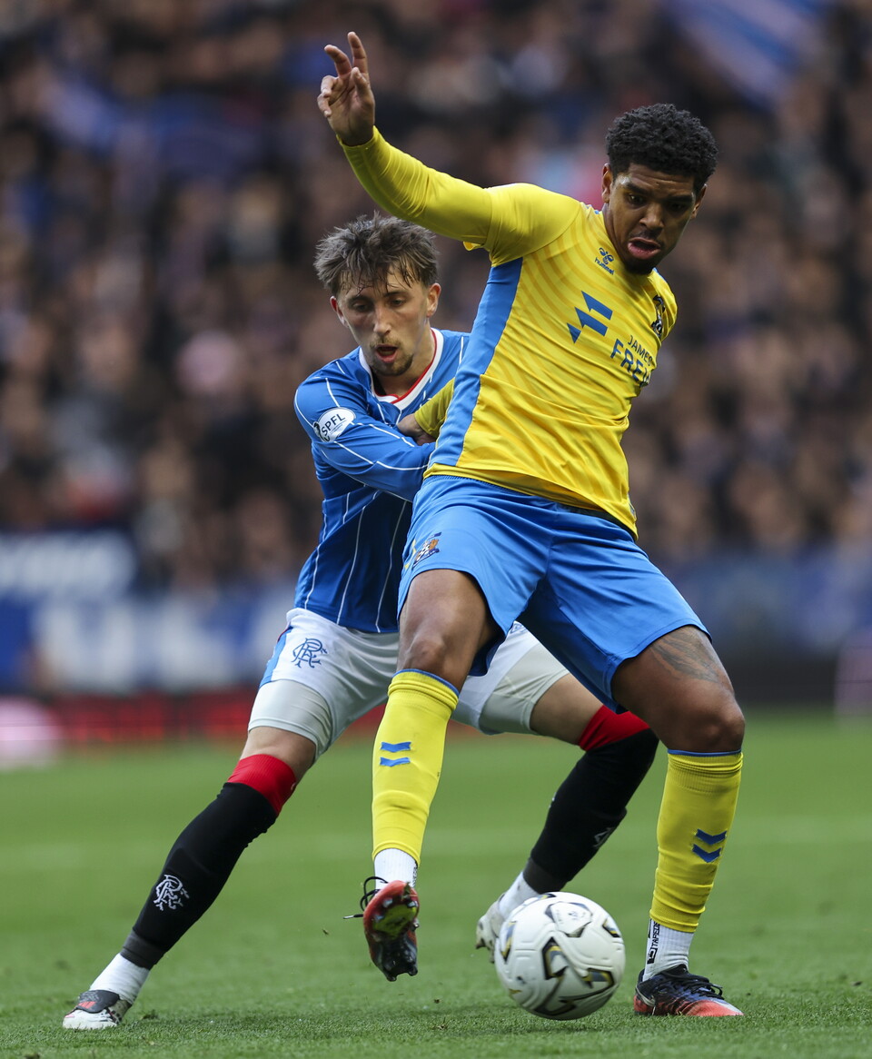 101026 Rangers vs Kilmarnock