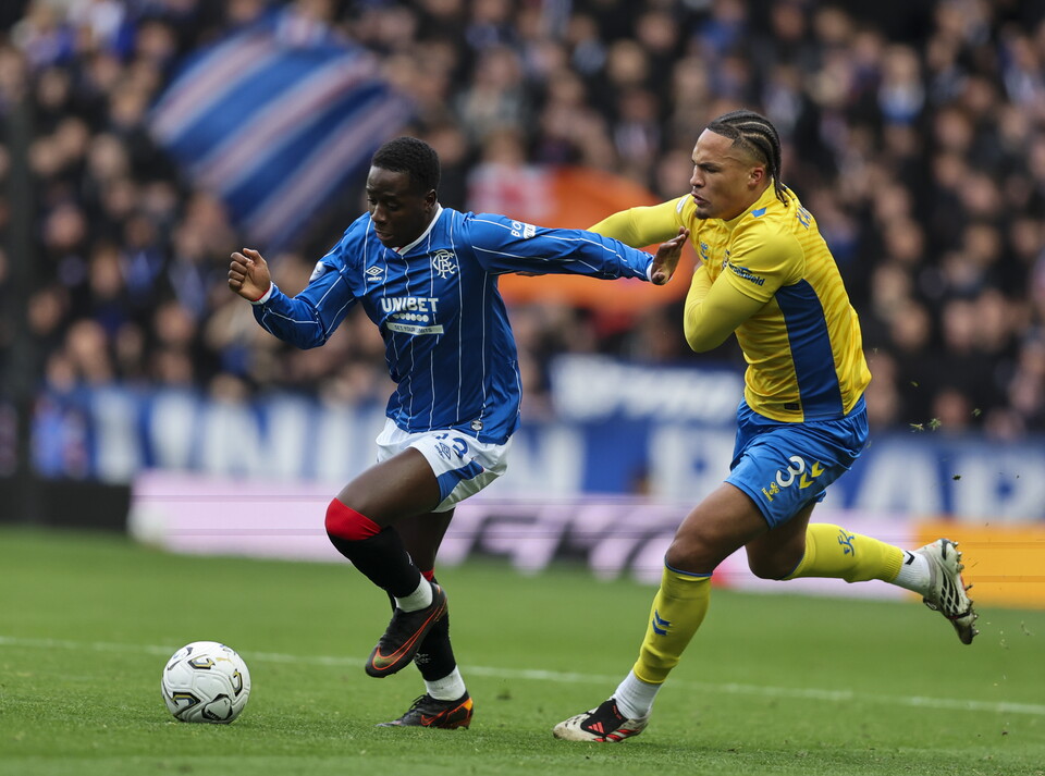 101026 Rangers vs Kilmarnock