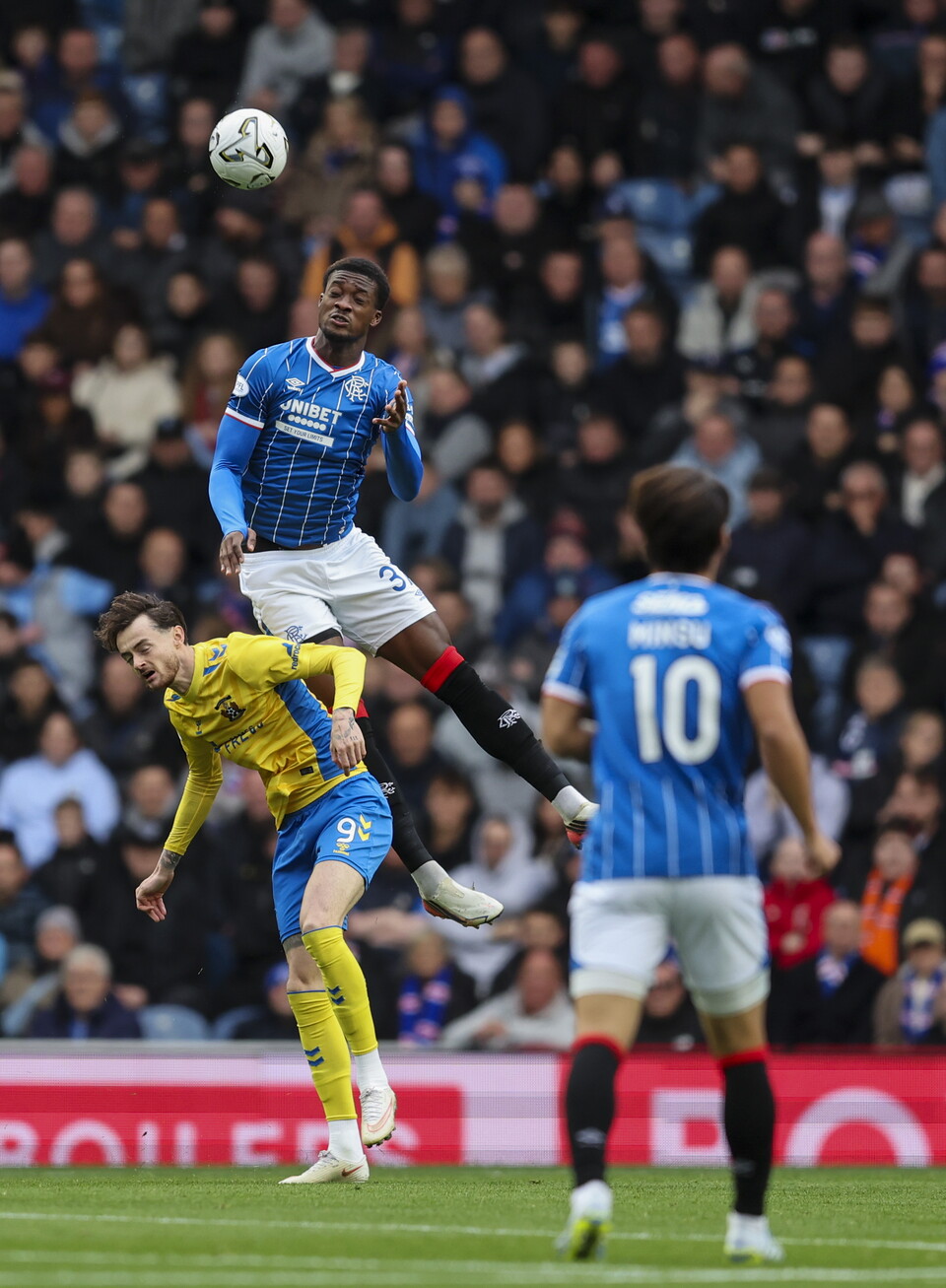 101026 Rangers vs Kilmarnock