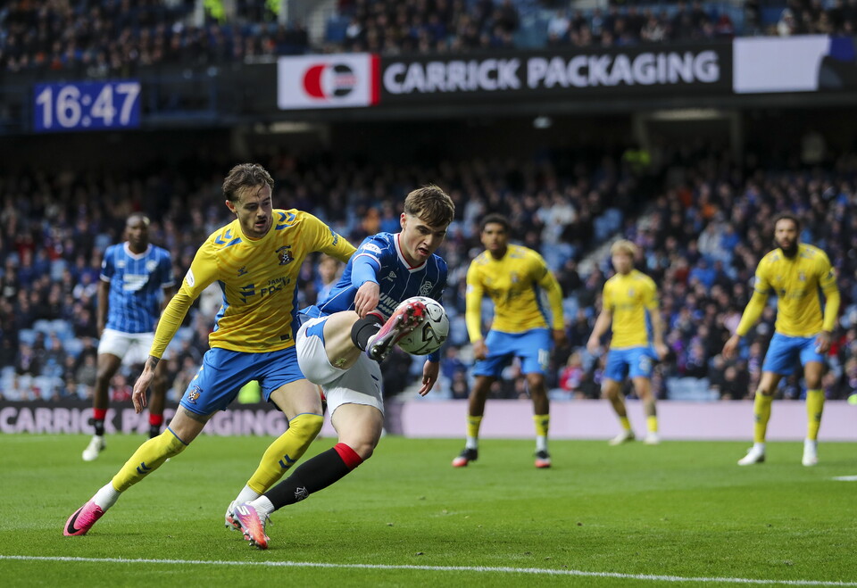101026 Rangers vs Kilmarnock