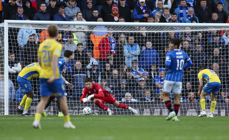 101026 Rangers vs Kilmarnock