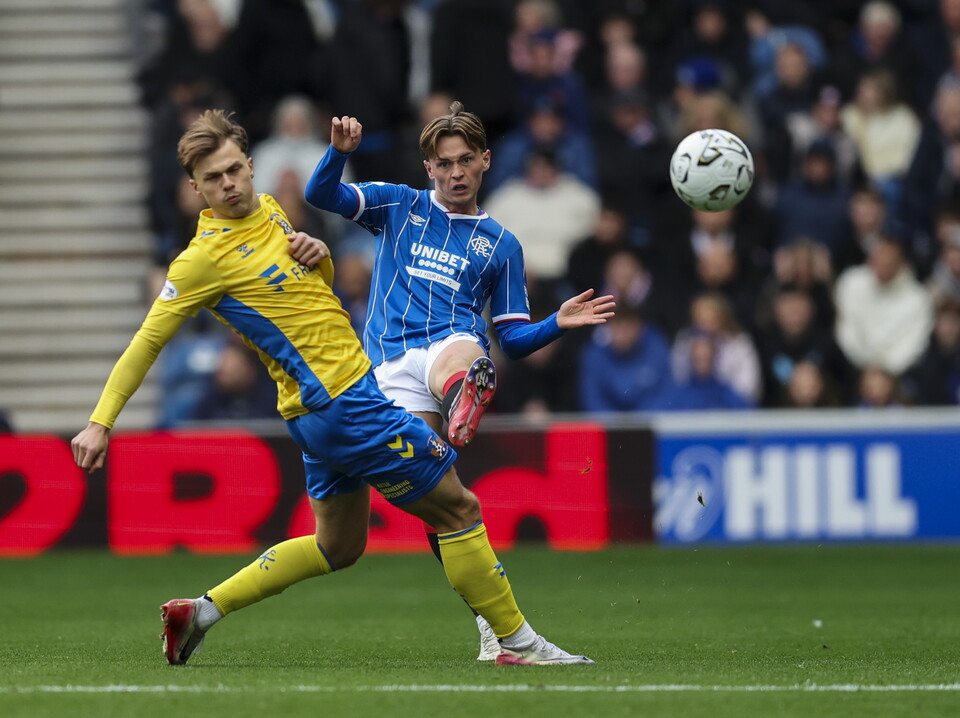 101026 Rangers vs Kilmarnock