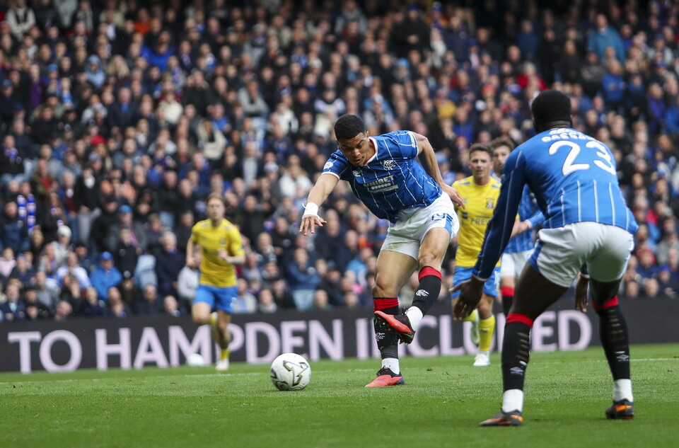 101026 Rangers vs Kilmarnock