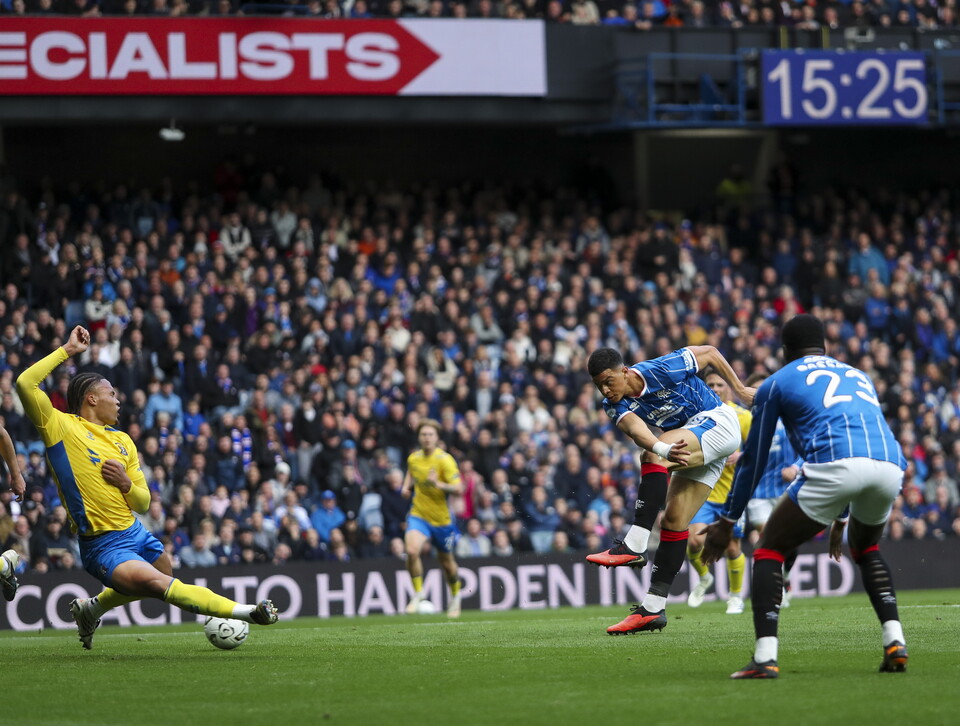 101026 Rangers vs Kilmarnock