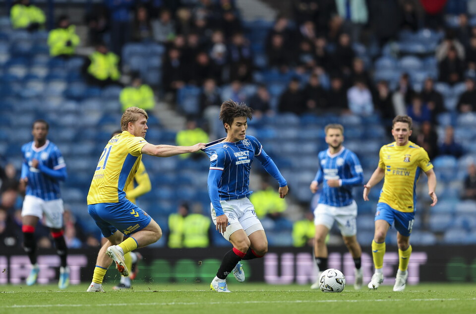 101026 Rangers vs Kilmarnock
