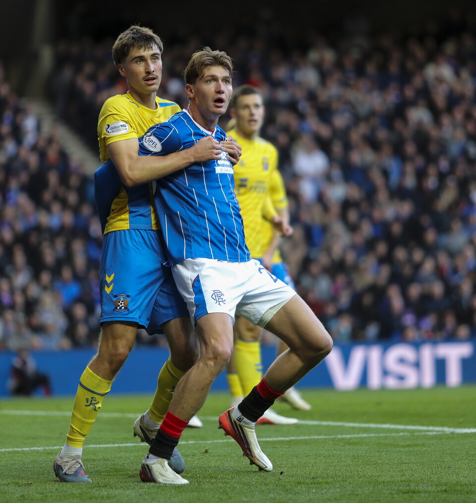 101026 Rangers vs Kilmarnock
