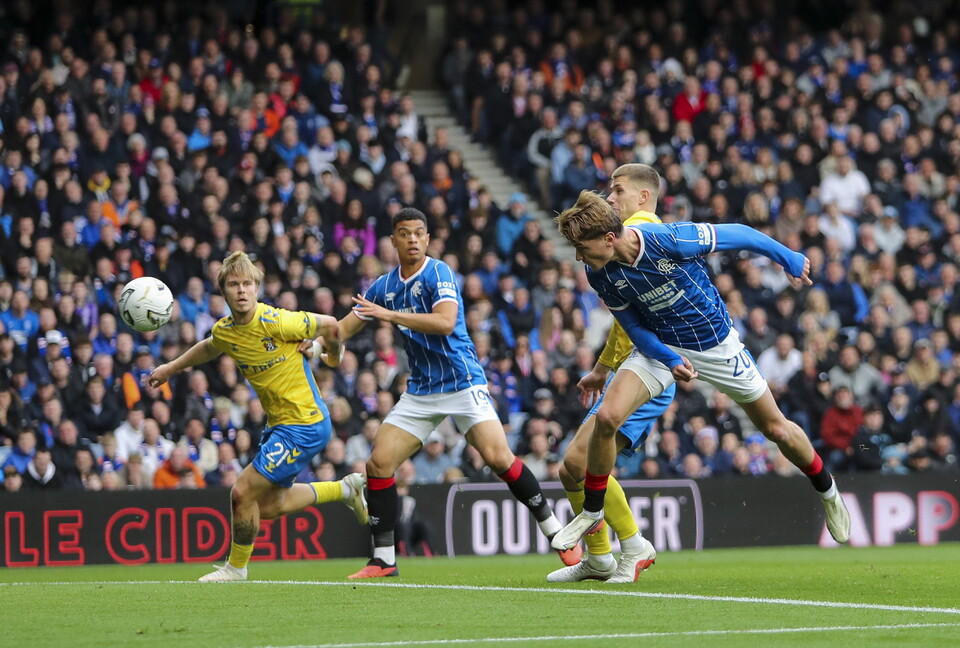 101026 Rangers vs Kilmarnock