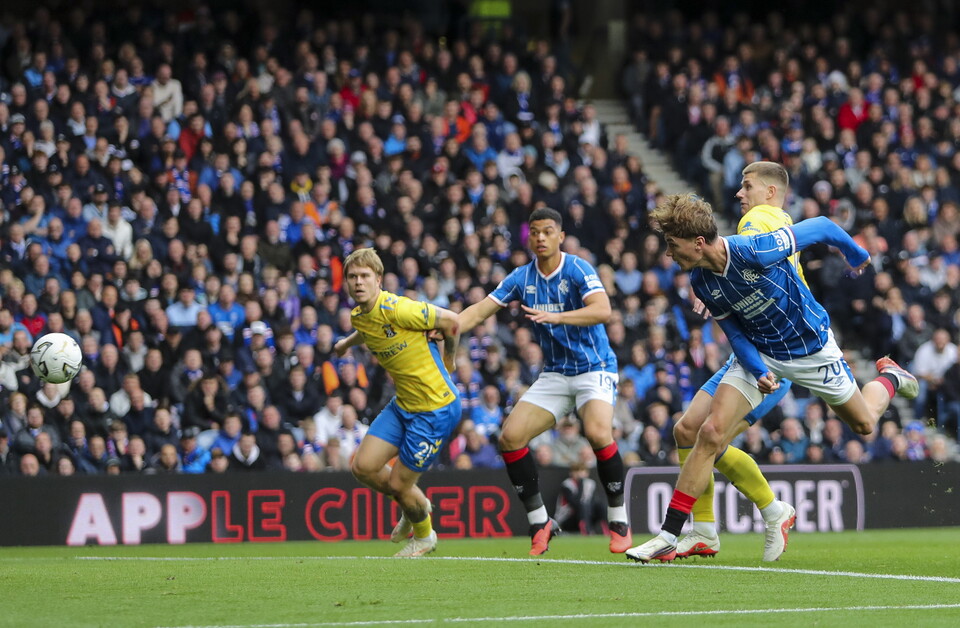 101026 Rangers vs Kilmarnock