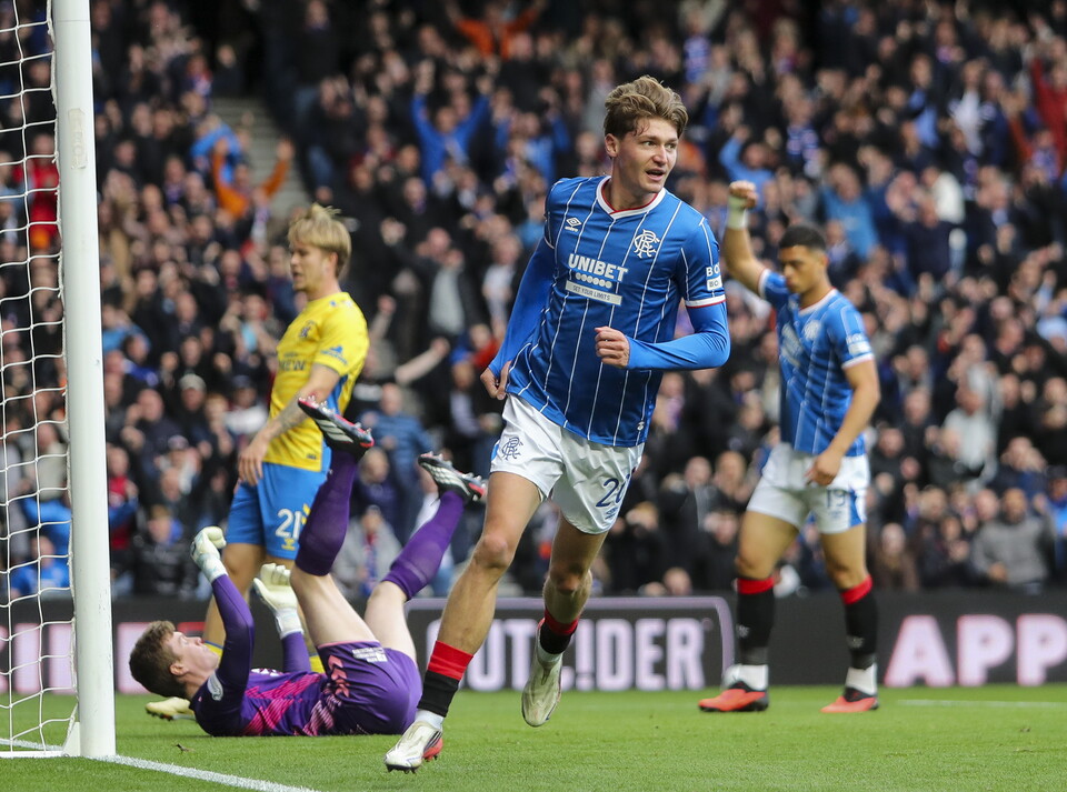 101026 Rangers vs Kilmarnock