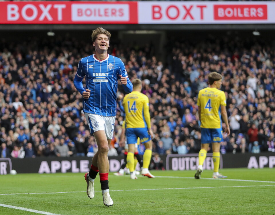 101026 Rangers vs Kilmarnock