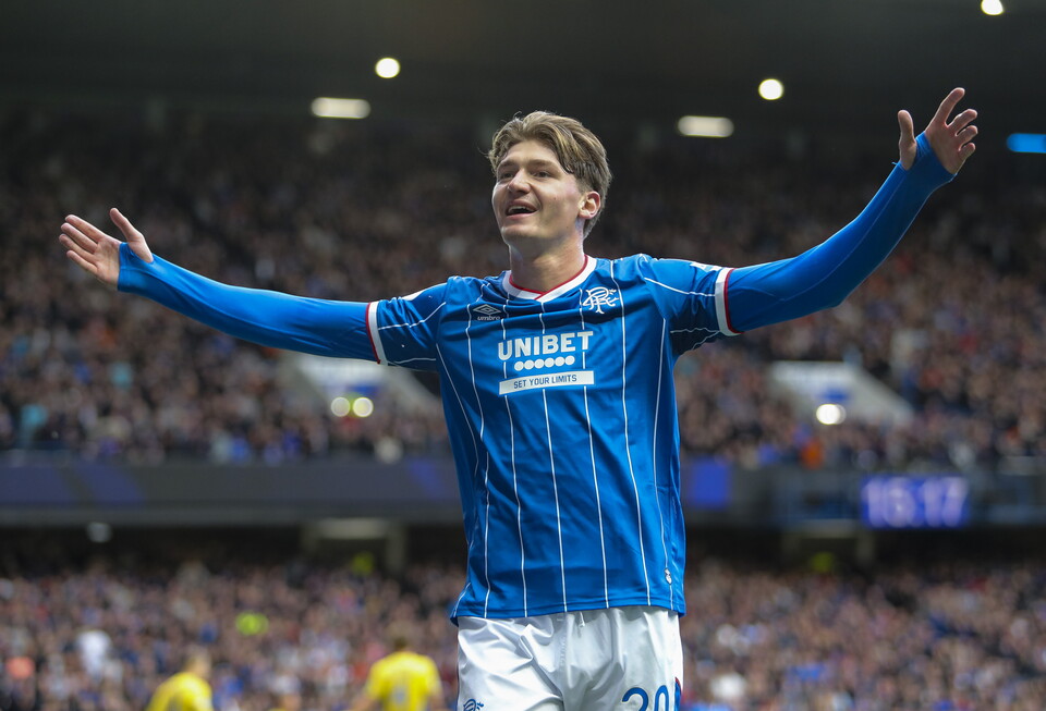 101026 Rangers vs Kilmarnock