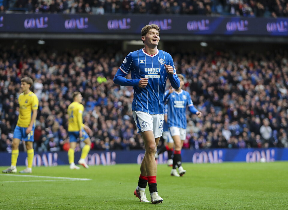 101026 Rangers vs Kilmarnock
