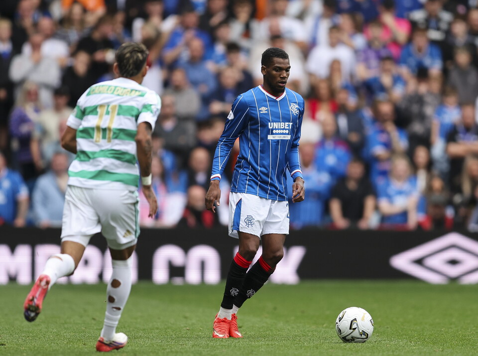 Dujon Sterling in action