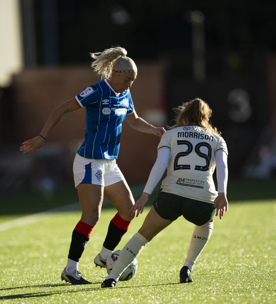 181026 Rangers WFC vs Hibernian