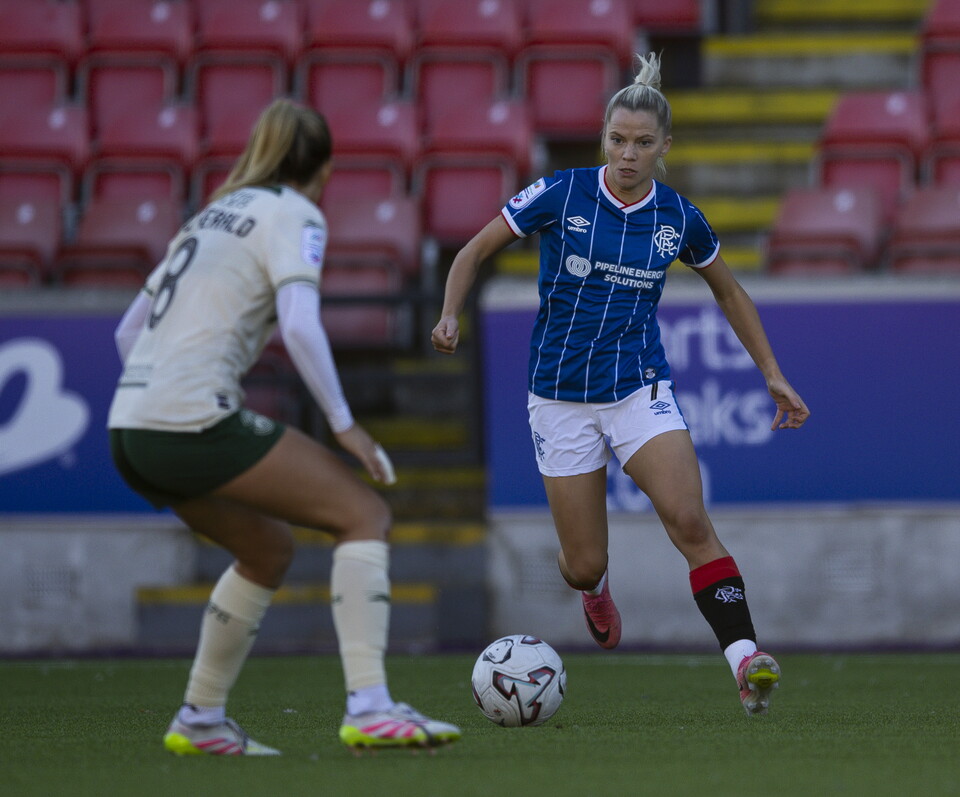 181026 Rangers WFC vs Hibernian