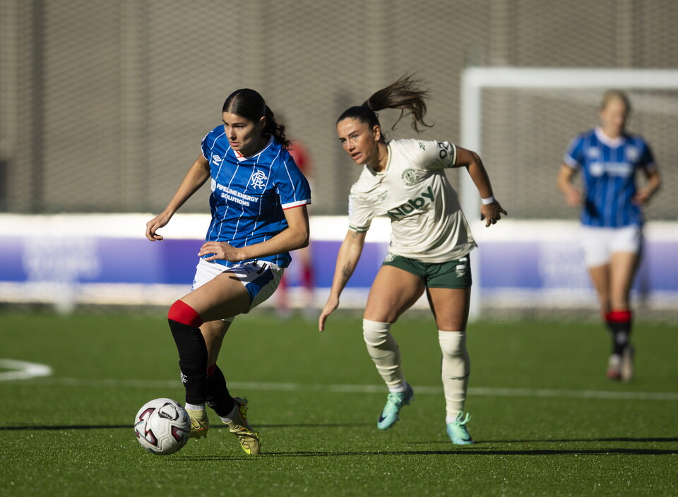 181026 Rangers WFC vs Hibernian