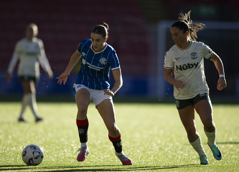 181026 Rangers WFC vs Hibernian