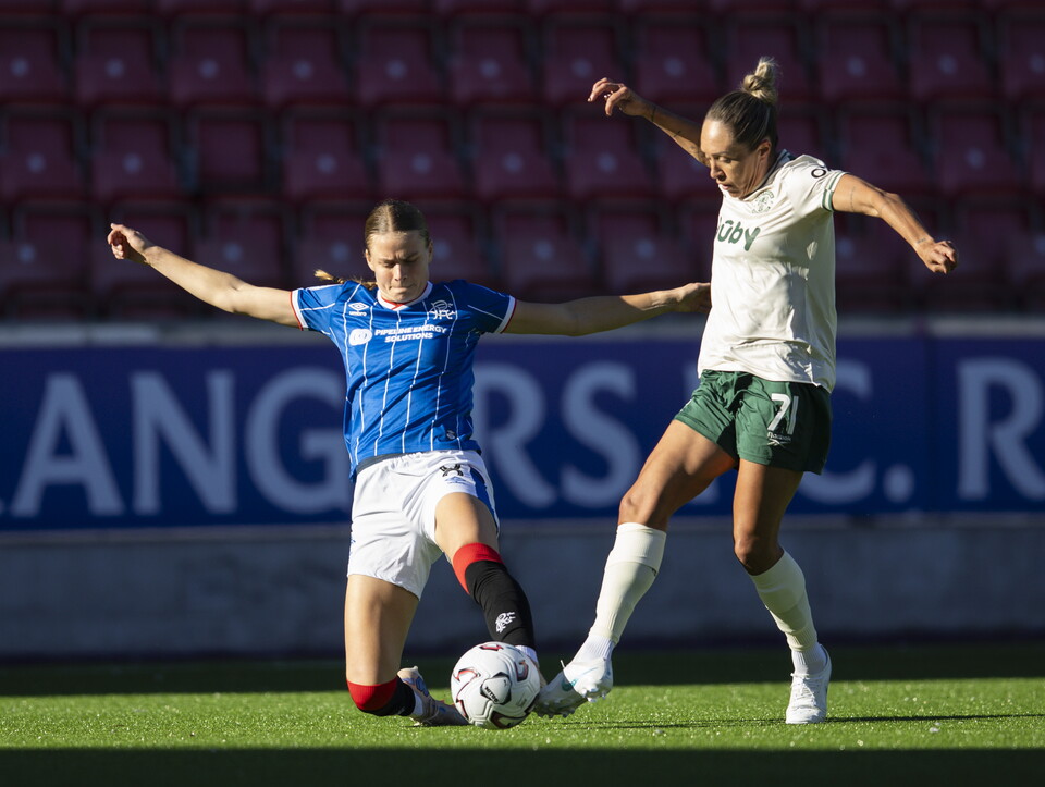 181026 Rangers WFC vs Hibernian