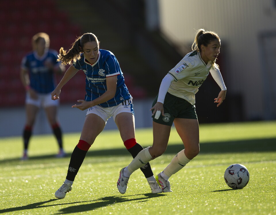 181026 Rangers WFC vs Hibernian