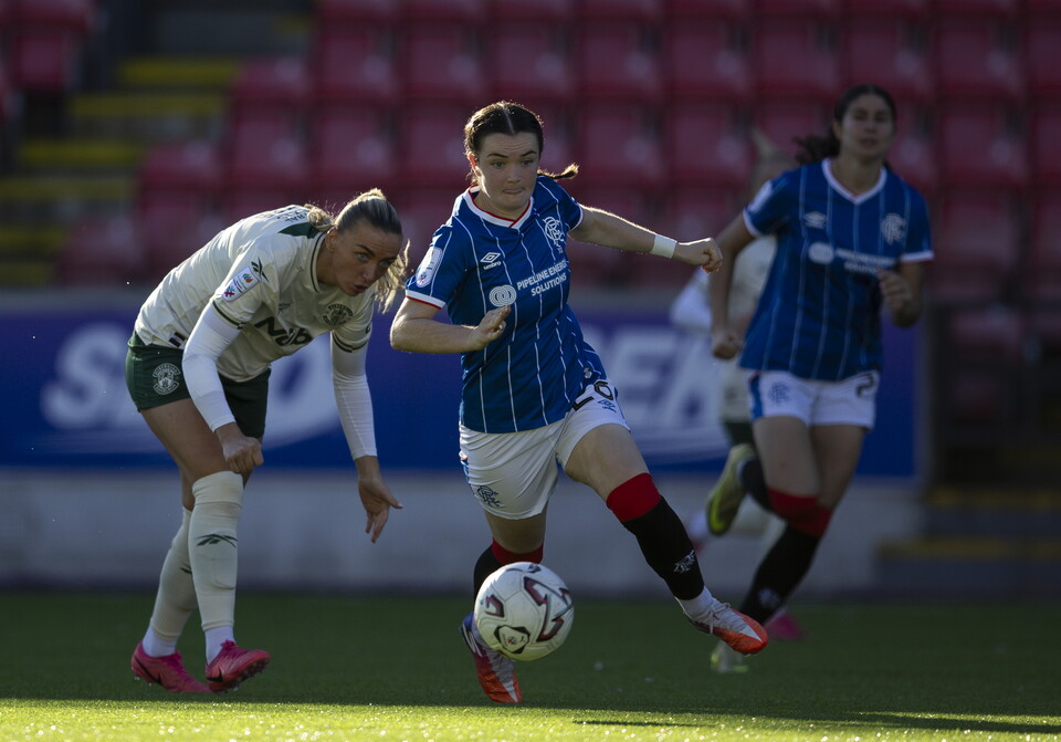 181026 Rangers WFC vs Hibernian