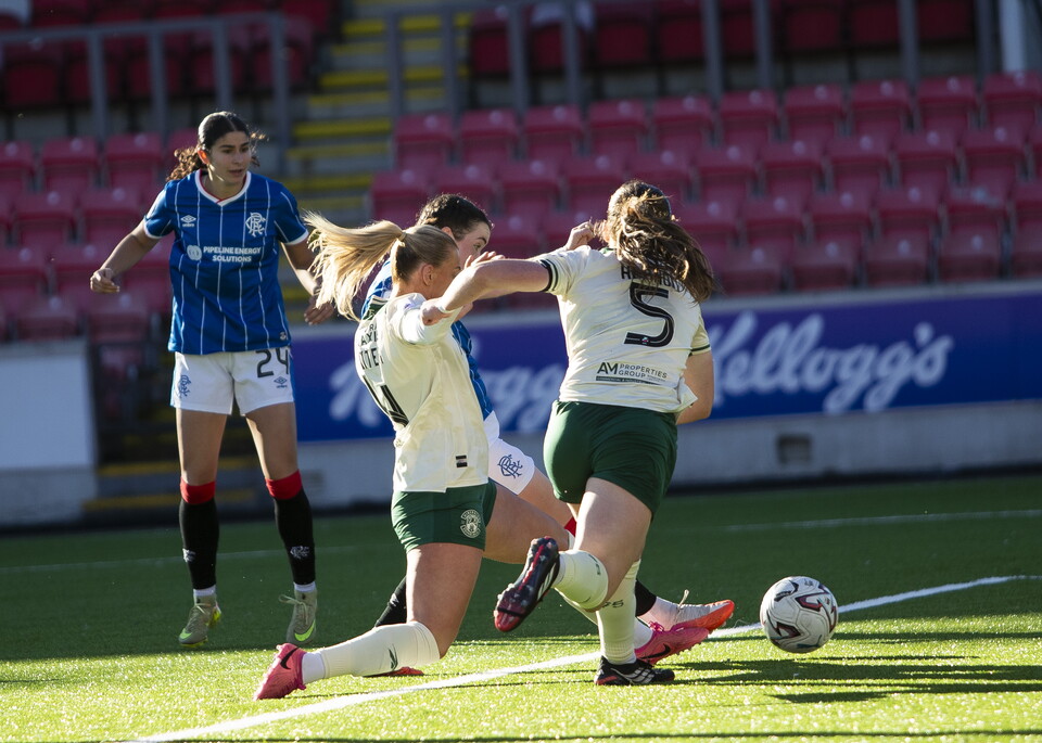 181026 Rangers WFC vs Hibernian