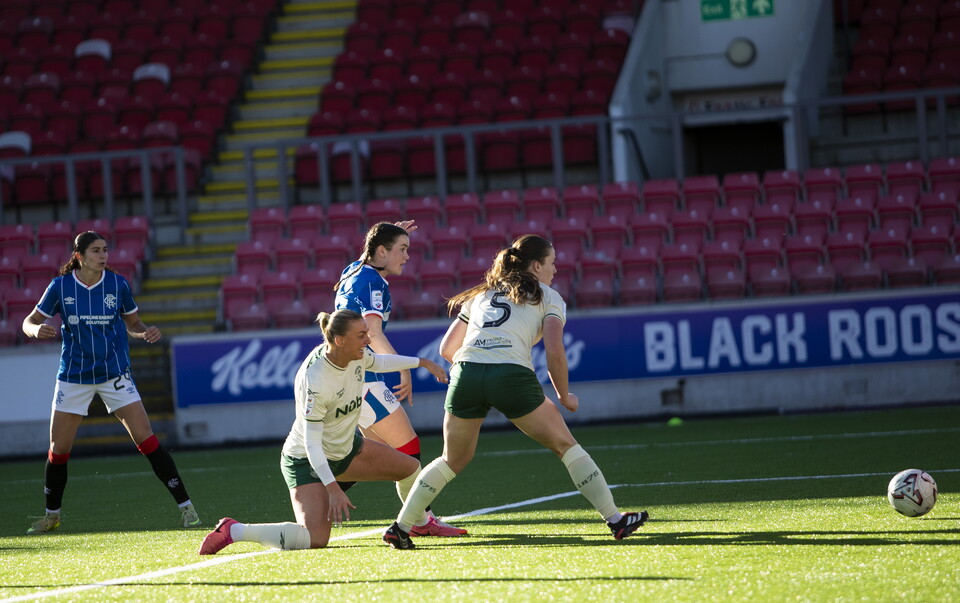 181026 Rangers WFC vs Hibernian