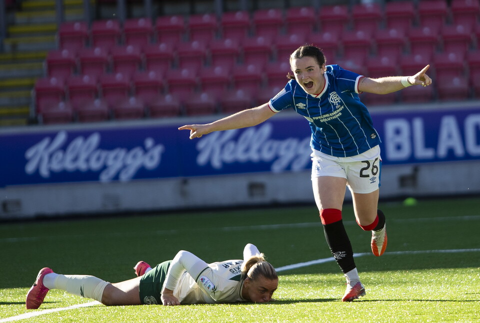 181026 Rangers WFC vs Hibernian