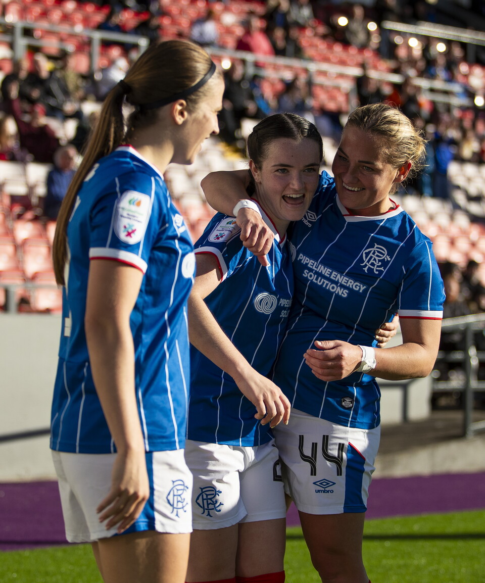 181026 Rangers WFC vs Hibernian