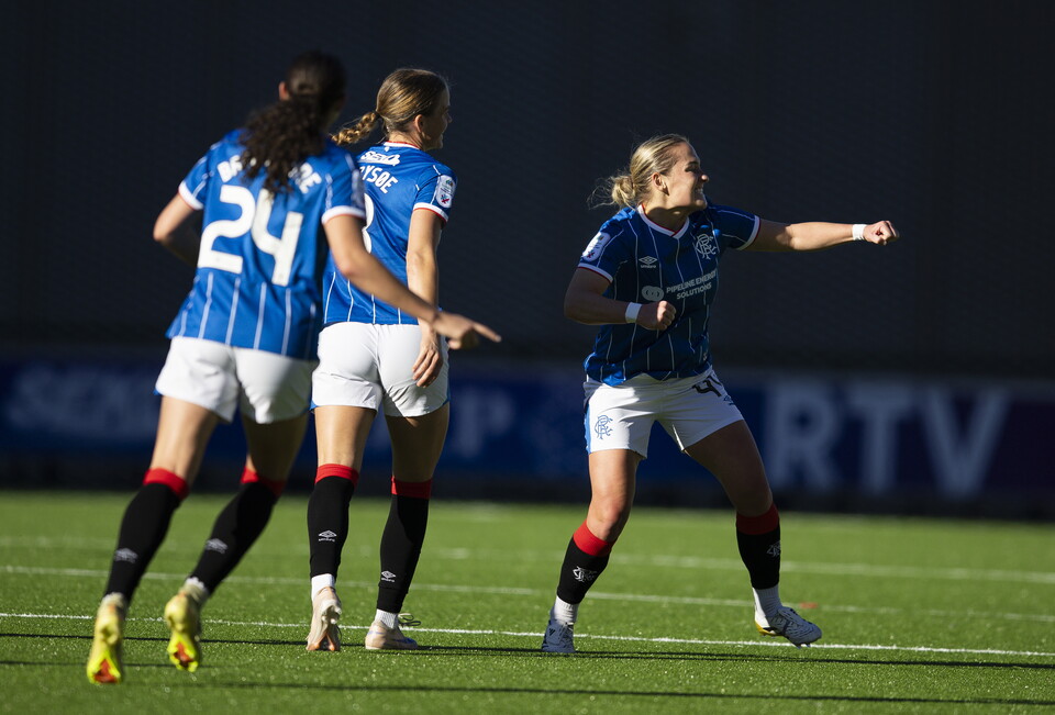 181026 Rangers WFC vs Hibernian