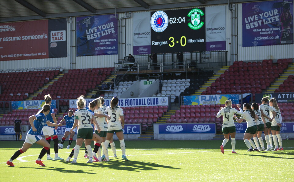 181026 Rangers WFC vs Hibernian