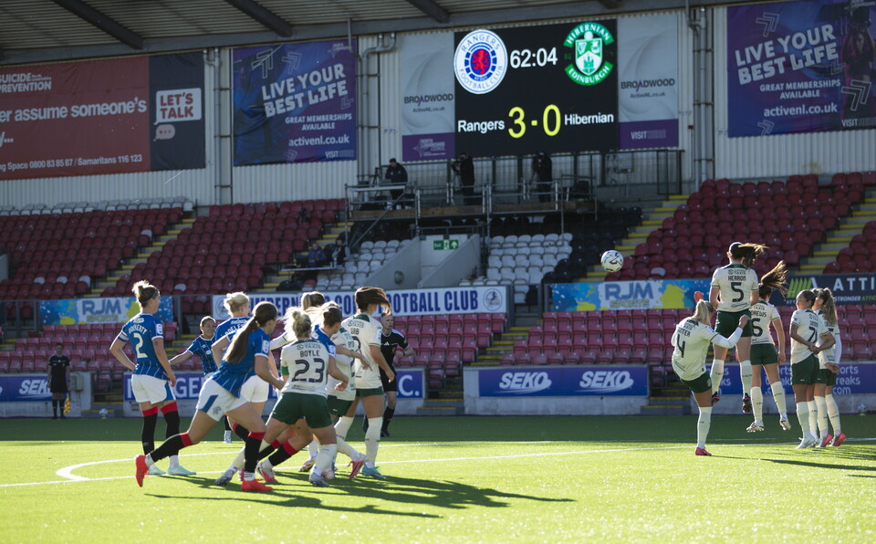 181026 Rangers WFC vs Hibernian