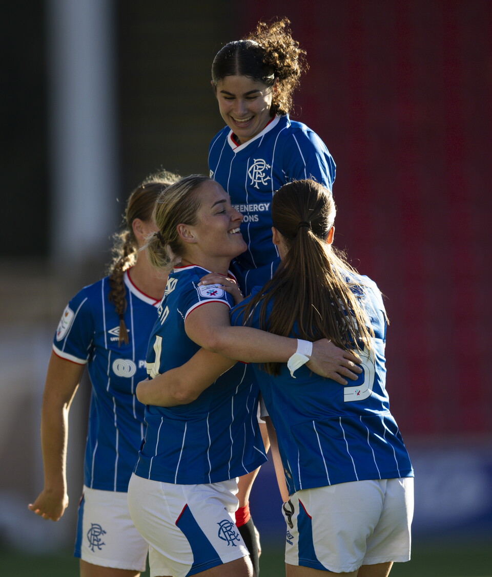 181026 Rangers WFC vs Hibernian