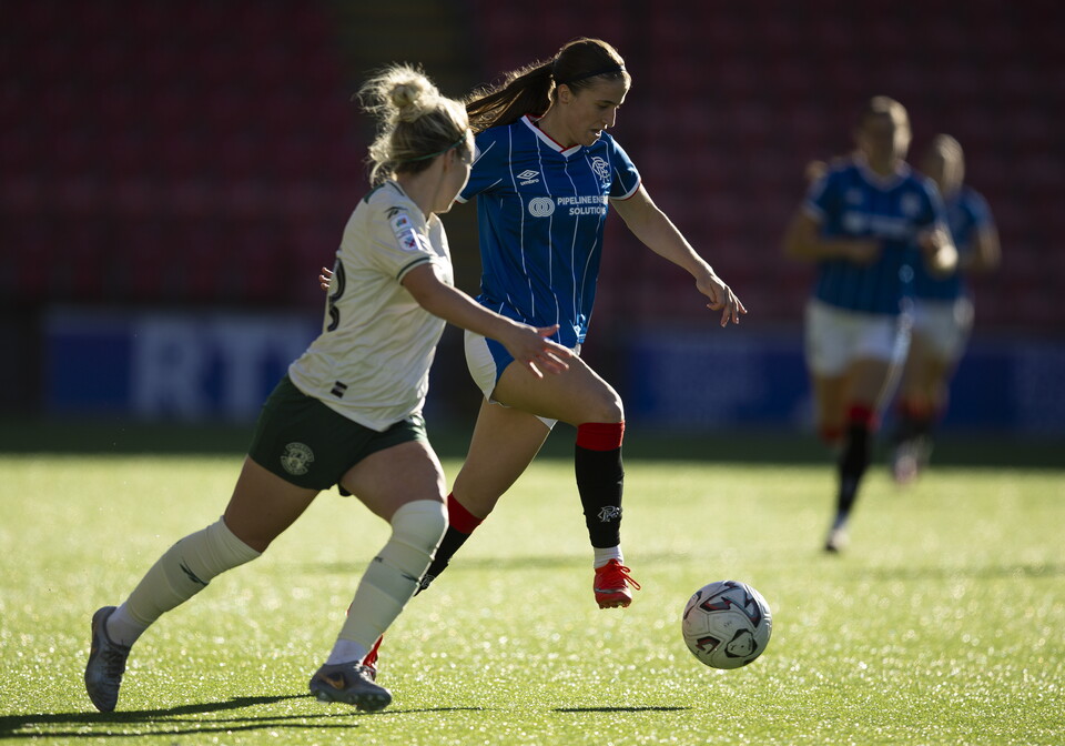 181026 Rangers WFC vs Hibernian
