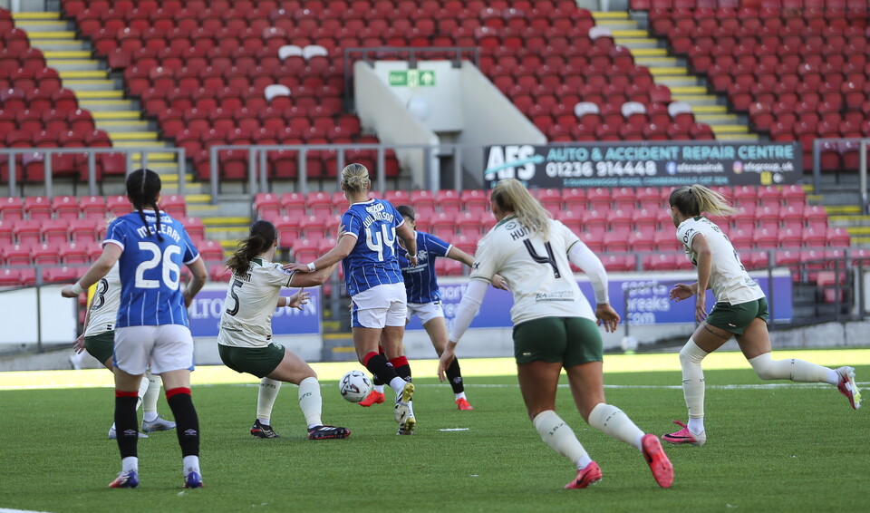 181026 Rangers WFC vs Hibernian