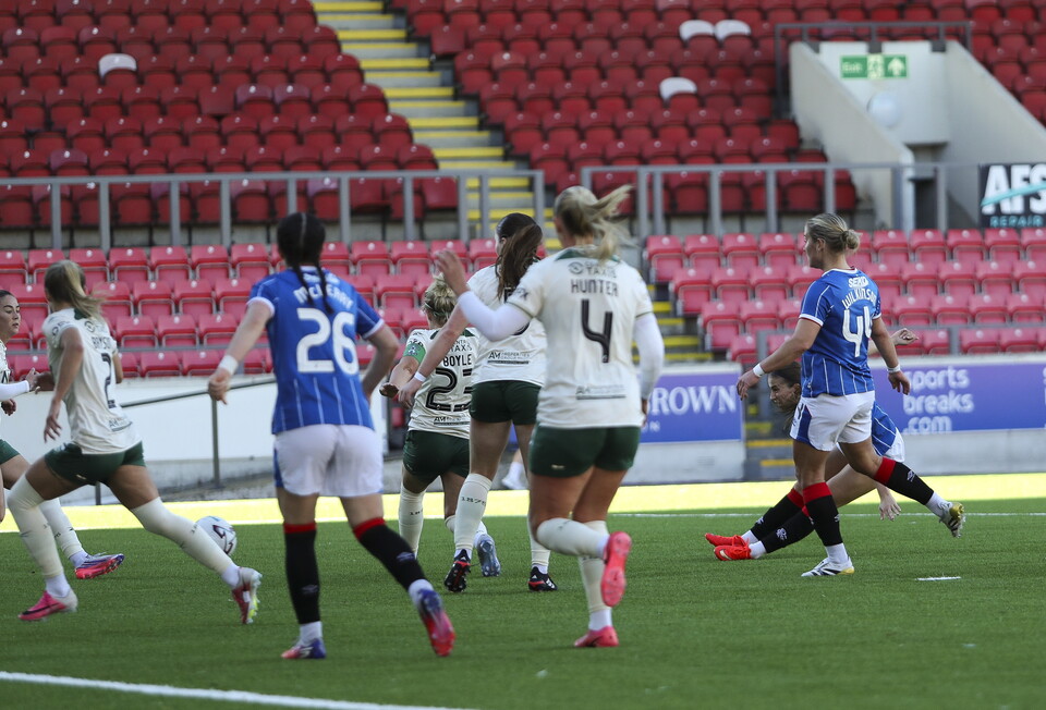 181026 Rangers WFC vs Hibernian