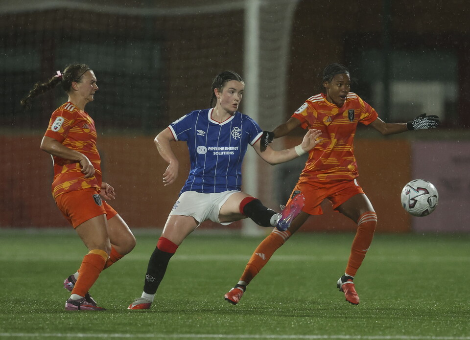 211026 Glasgow City vs Rangers WFC