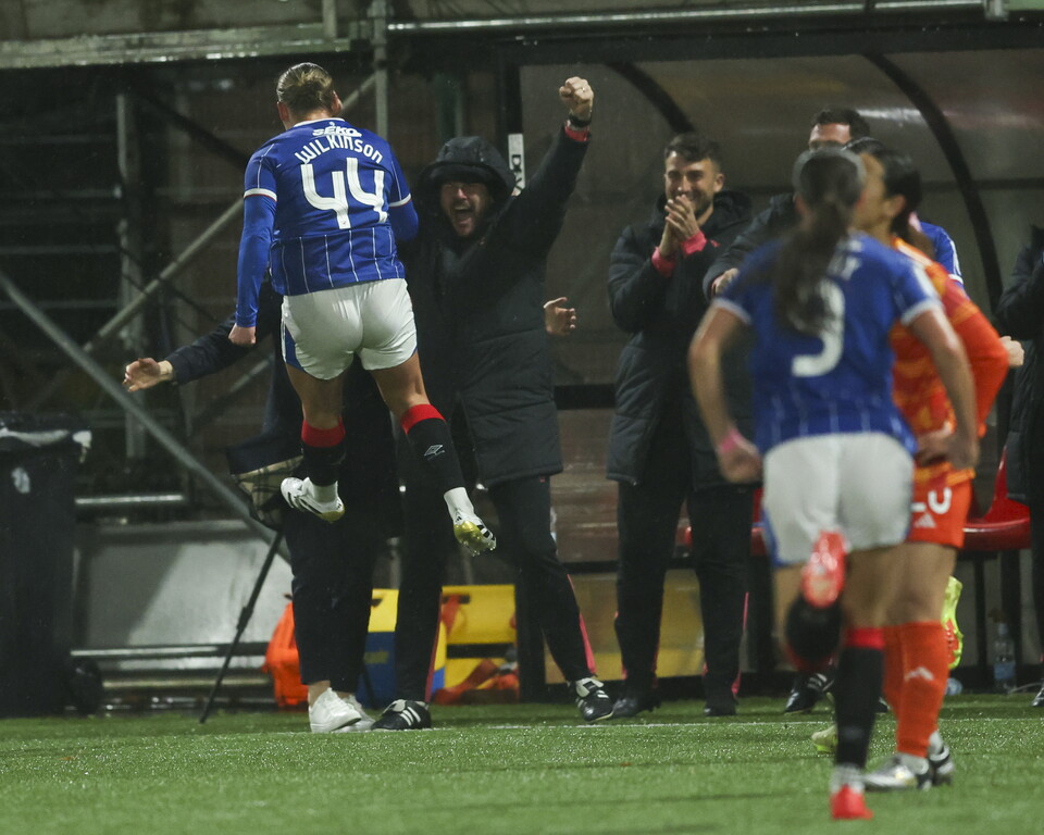 211026 Glasgow City vs Rangers WFC