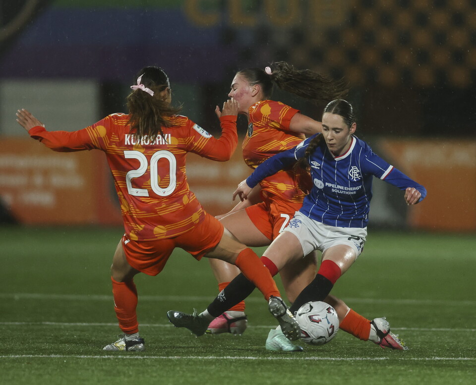 211026 Glasgow City vs Rangers WFC