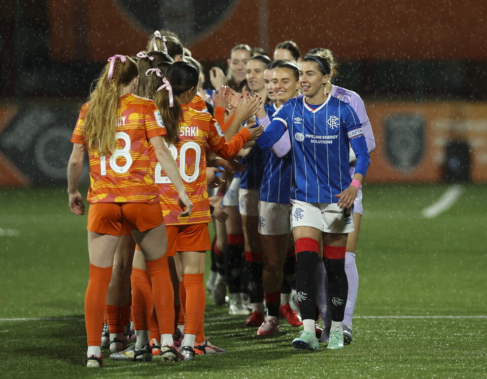 211026 Glasgow City vs Rangers WFC