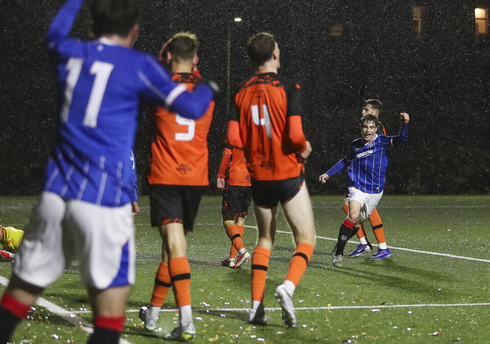 231026 Dundee United u18 v Rangers u18