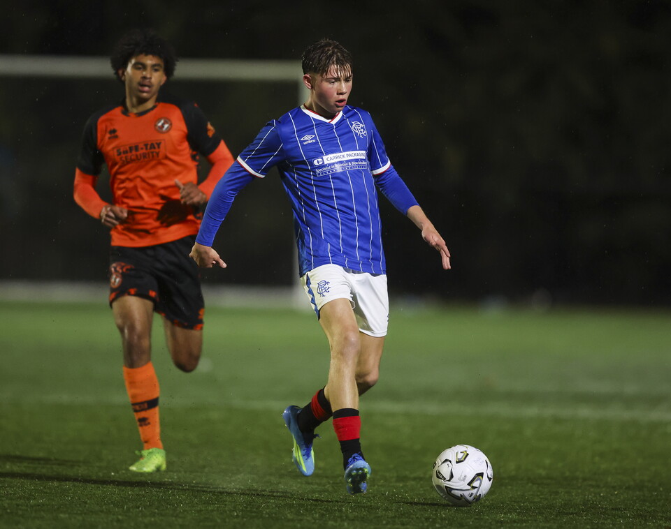 231026 Dundee United u18 v Rangers u18