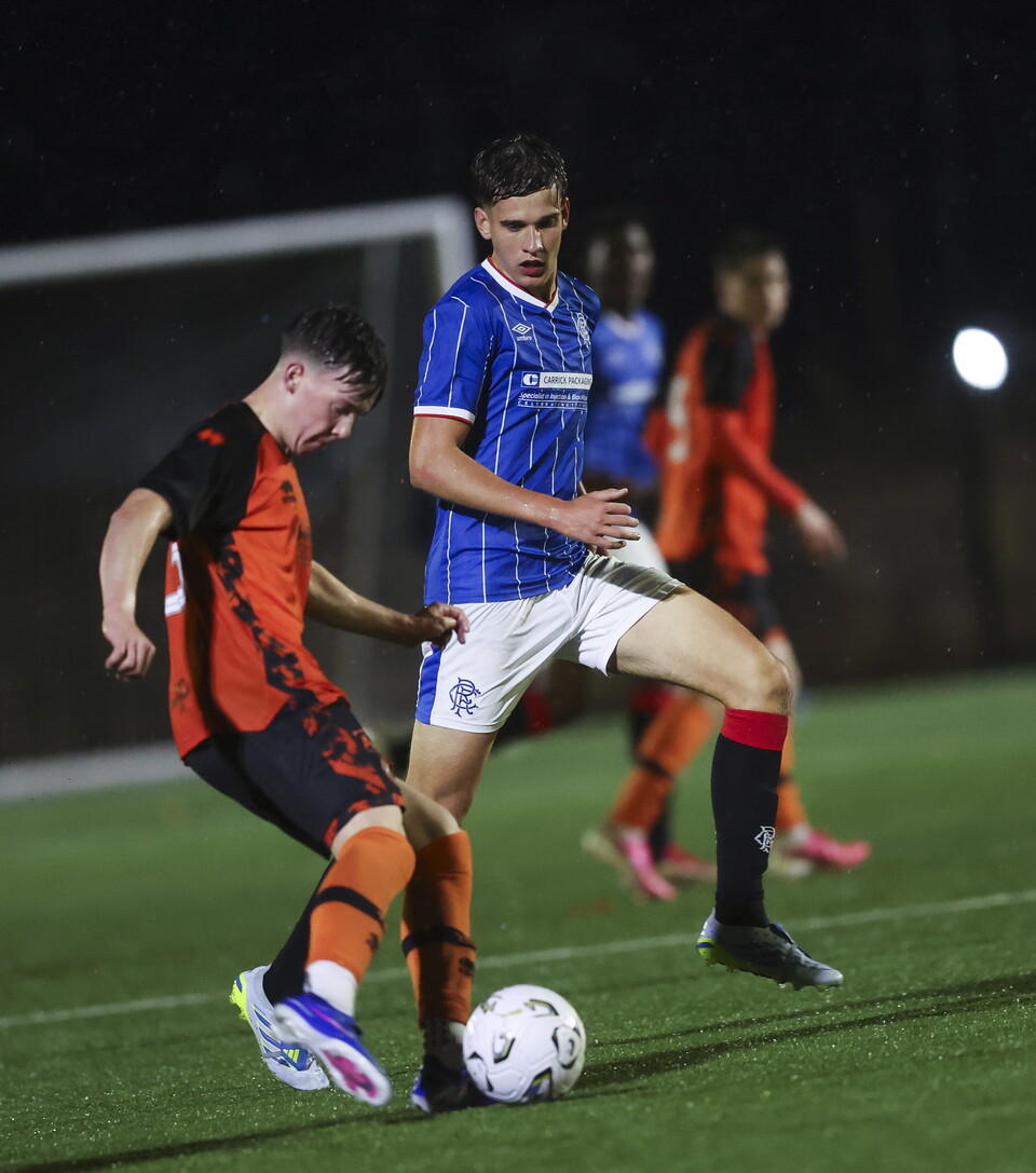 231026 Dundee United u18 v Rangers u18