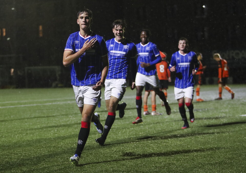 231026 Dundee United u18 v Rangers u18