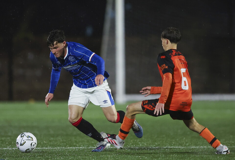 231026 Dundee United u18 v Rangers u18