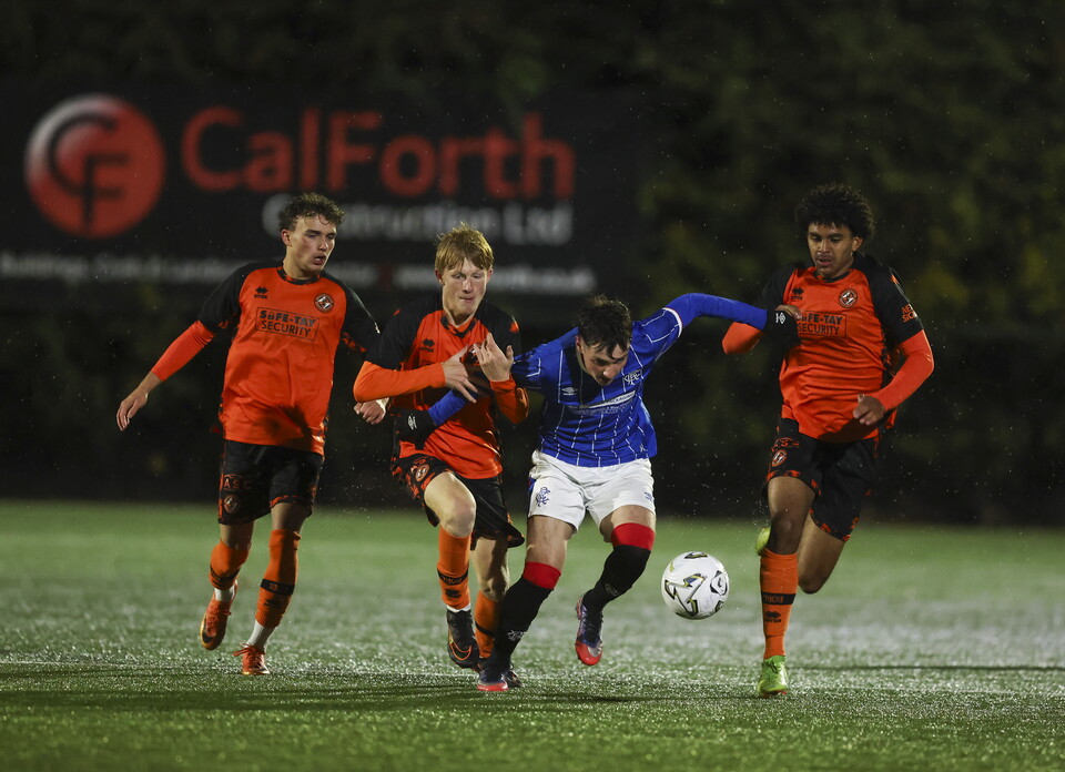 Coben Fergusson in action