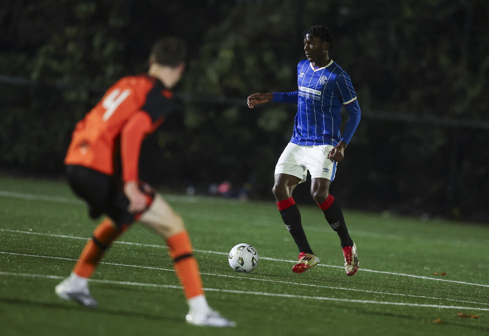 231026 Dundee United u18 v Rangers u18