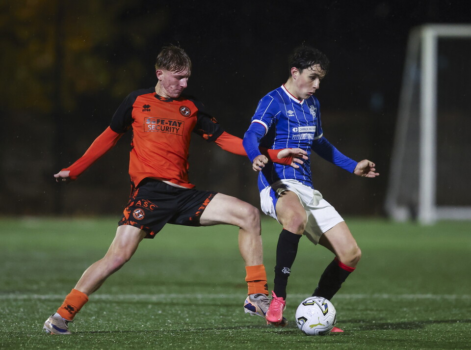 231026 Dundee United u18 v Rangers u18