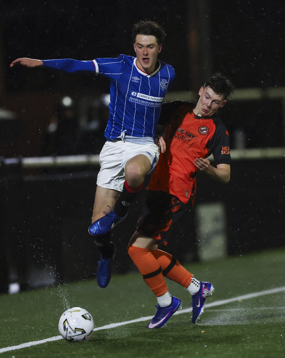 231026 Dundee United u18 v Rangers u18